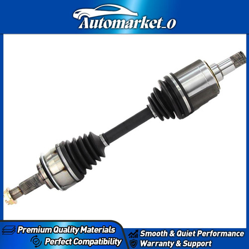 Front right axle shaft - cv,